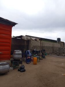 Nigerianische Straßenküche