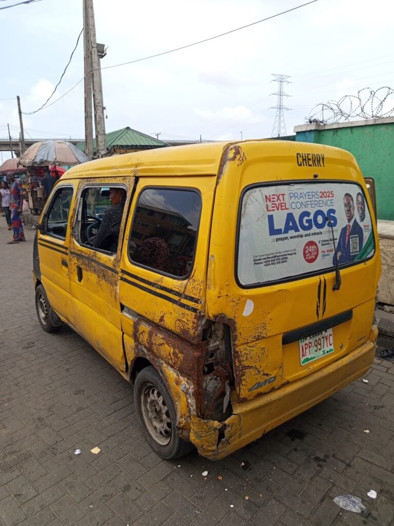 „One Chance“-Bus in Nigeria: Wie mir ein Mann im Bus seine schockierende Geschichte erzählte
