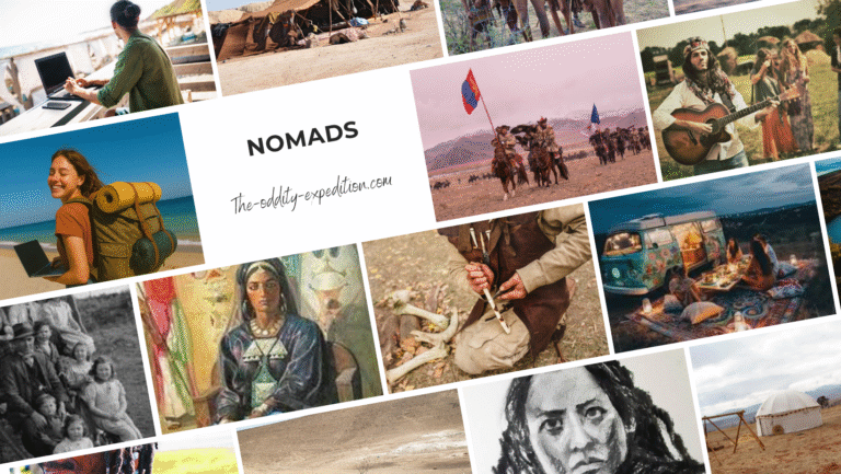 Nomaden gestern und heute: Von Hippie-Trail bis Digital Nomads – Freiheit, Minimalismus und die vielen Gesichter des Unterwegsseins
