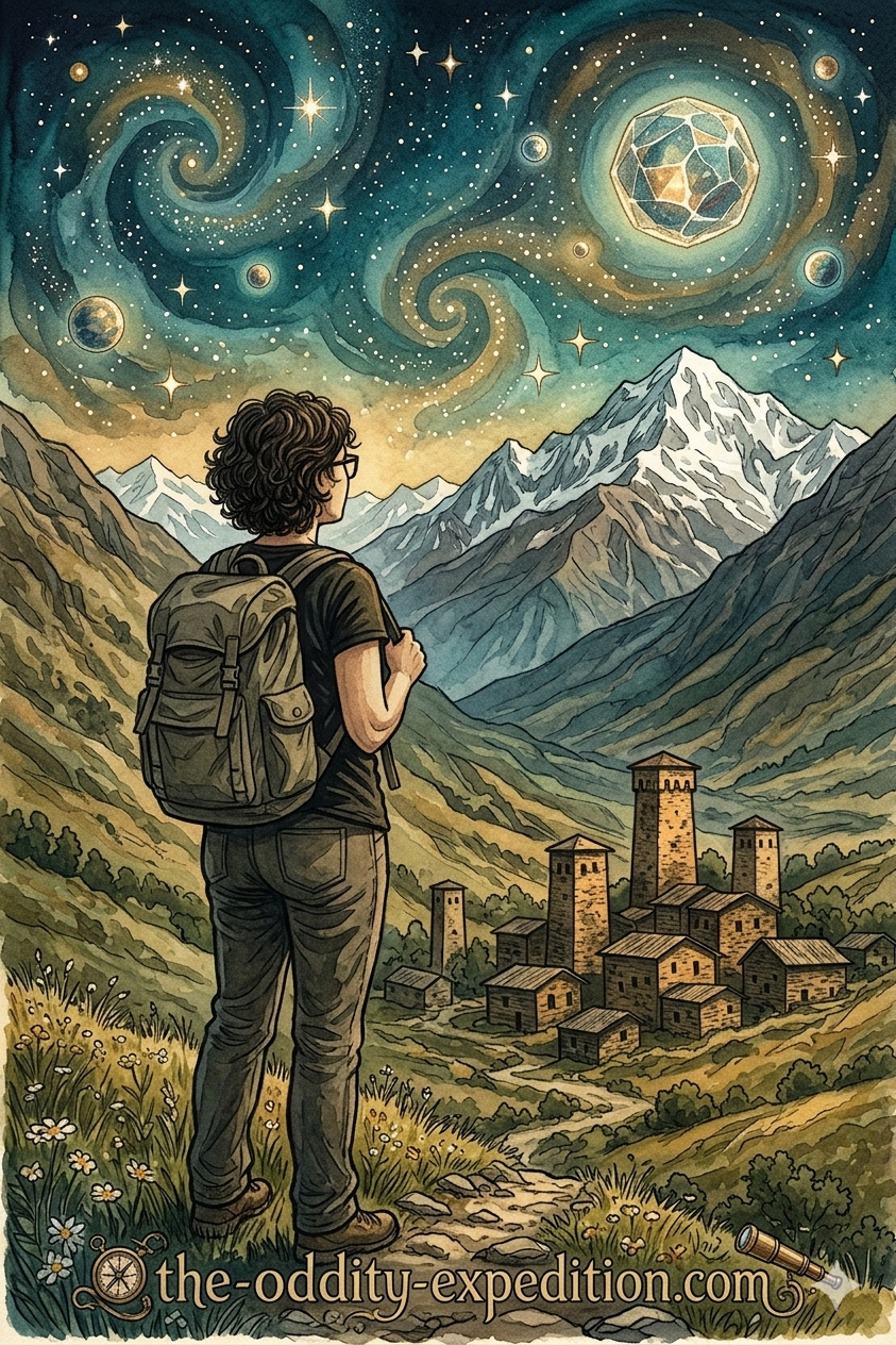 Ella – Slow Traveler und Autorin hinter The Oddity Expedition