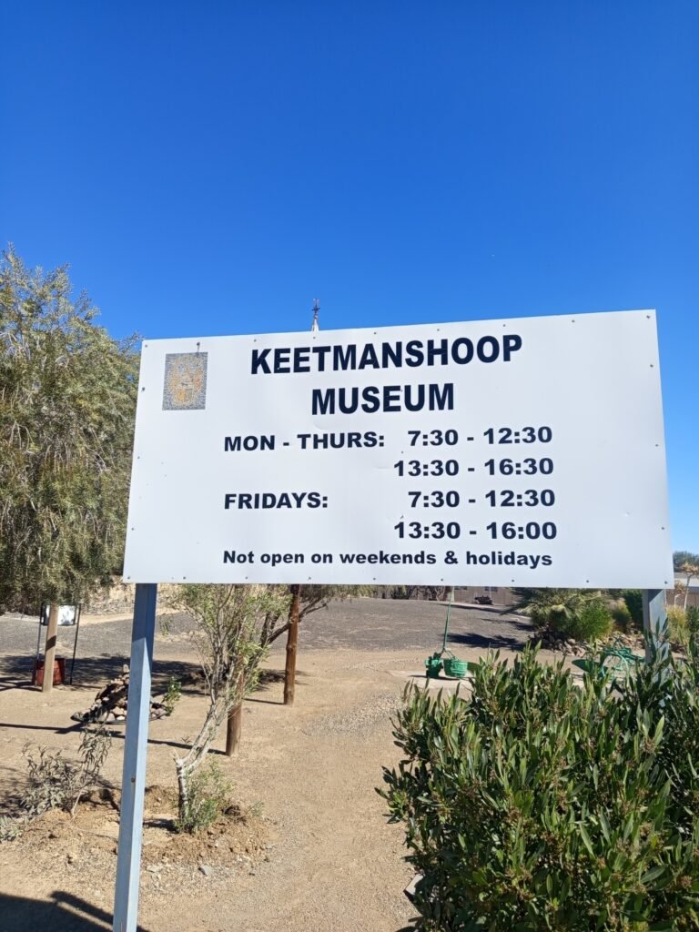 Between Camel Thorn Tree and Iron BallAn Afternoon at the Keetmanshoop Museum